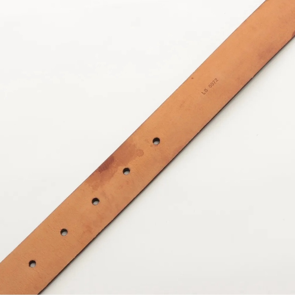 Louis Vuitton Saint Tulle Carre Belt - M6803 - Picture 7 of 7